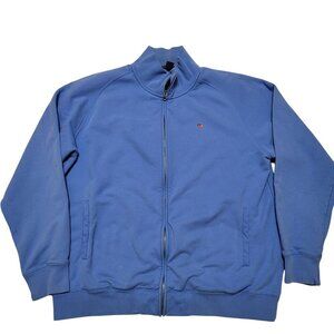 Vintage Ralph Lauren Polo Jeans Co. Light Blue Full-Zip Jacket‎ 2XT/2XA